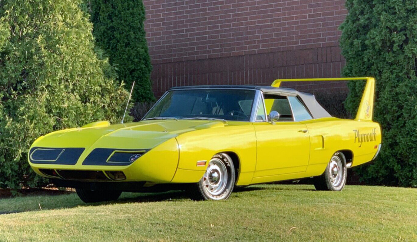 1970 Plymouth Superbird Convertible Tribute