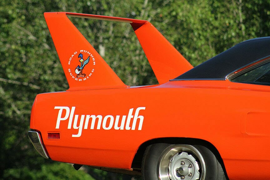 Road Runner replica - Wing