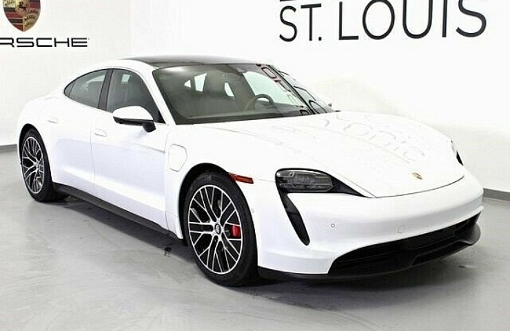 Porsche on sale taycan ebay