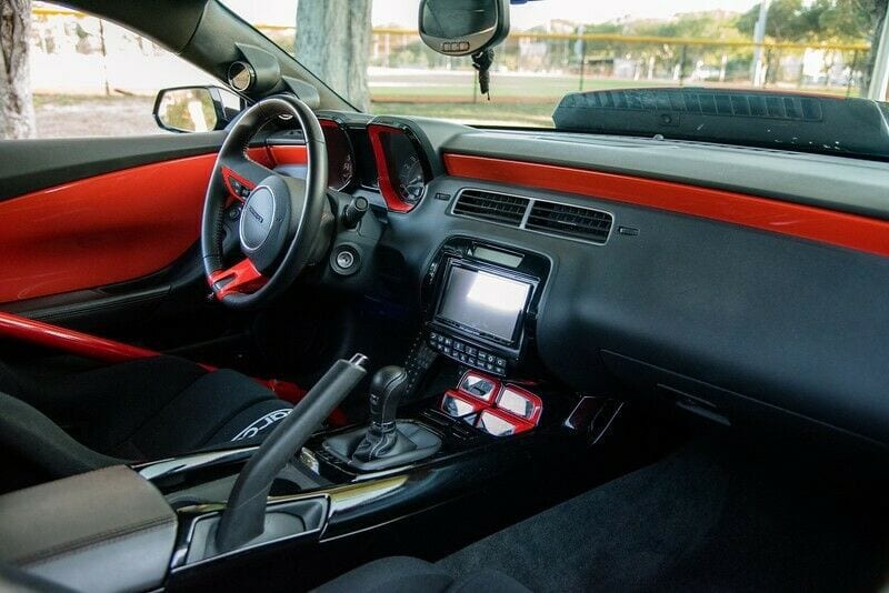 2010 camaro ss interior on sale upgrades