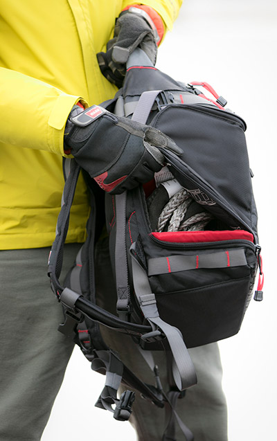 Warn recovery kit backpack