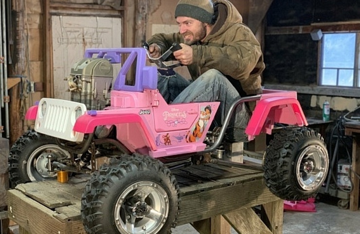 Barbie Jeep