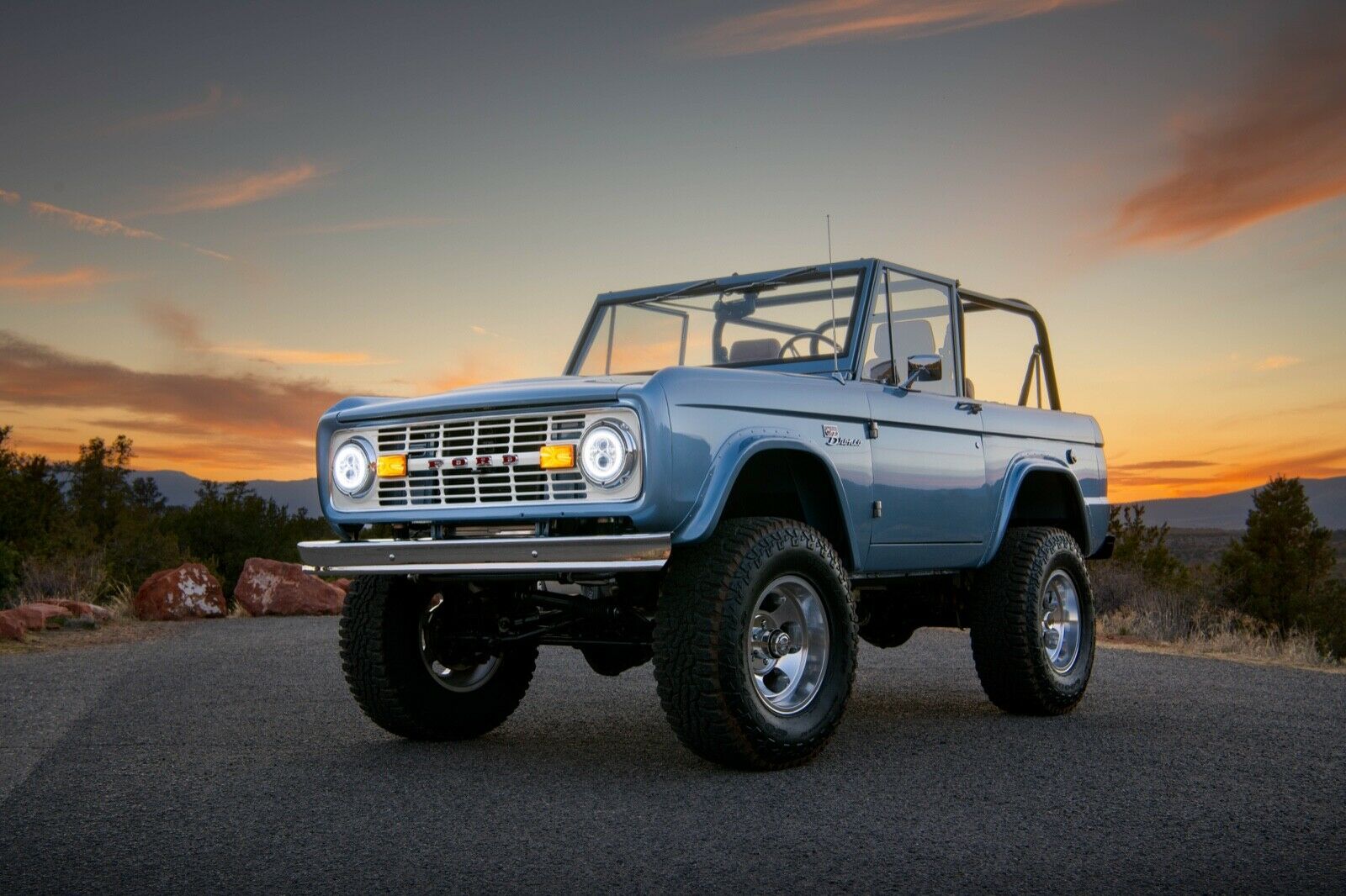 For Sale on eBay: A Pure Electric Ford Bronco Classsic | eBay Motors Blog