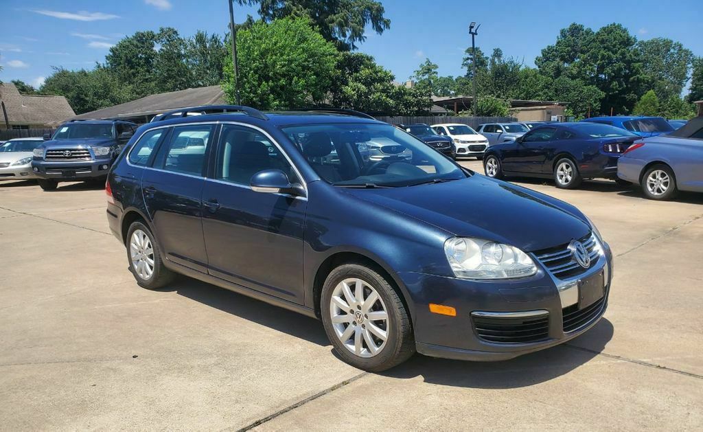 The diesel-powered VW Sportwagen, as a vehicle for deliveries, is fuel efficient and durable.