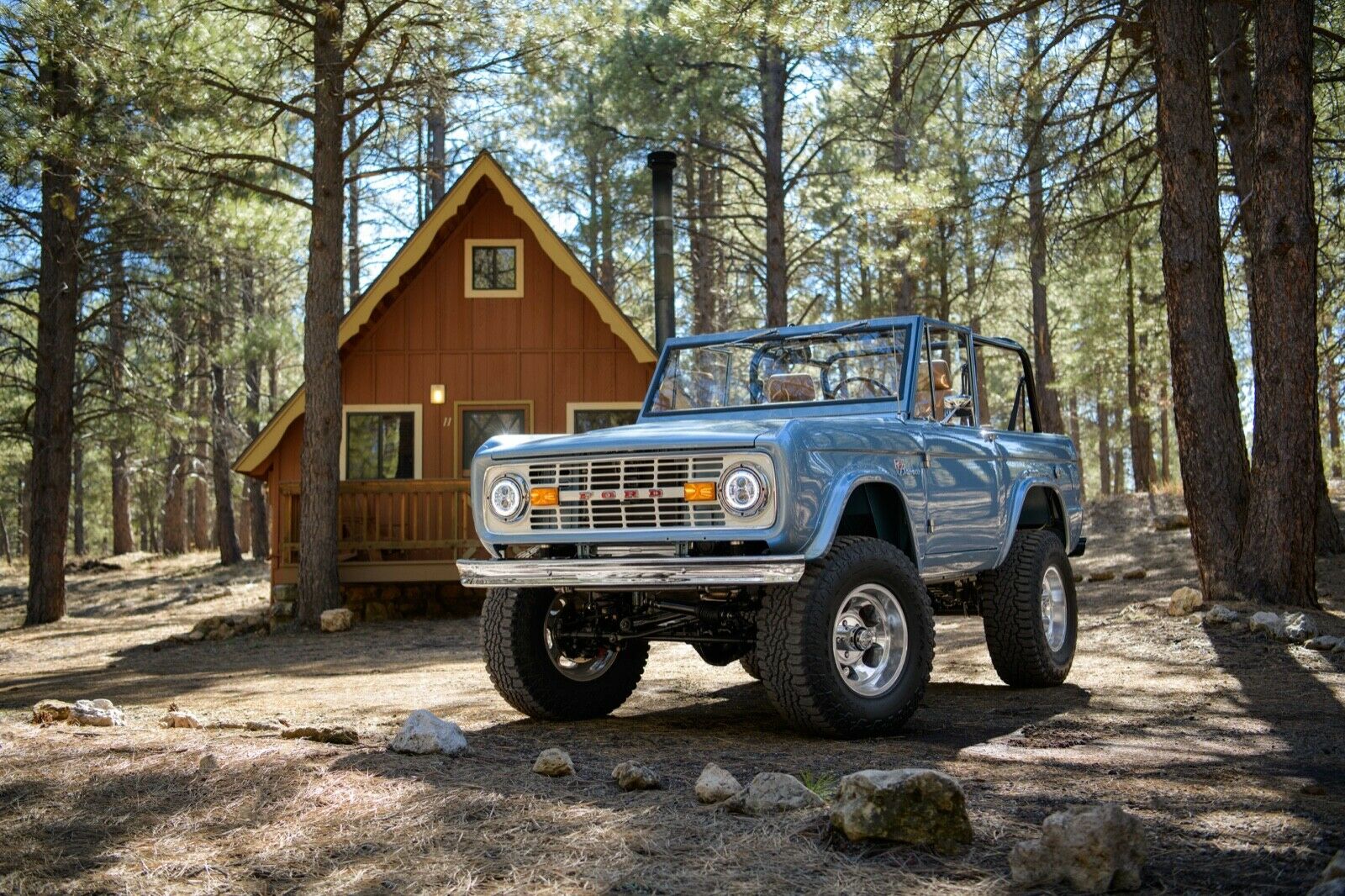 Ford discount bronco tesla