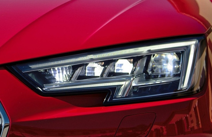 Audi LED lighting