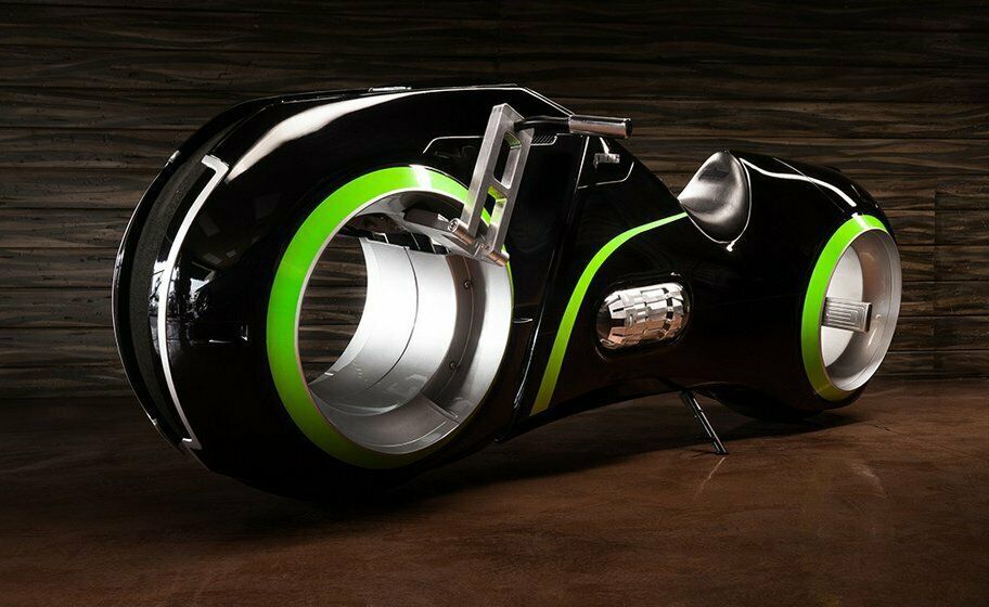 The Neutron hubless motorcycle