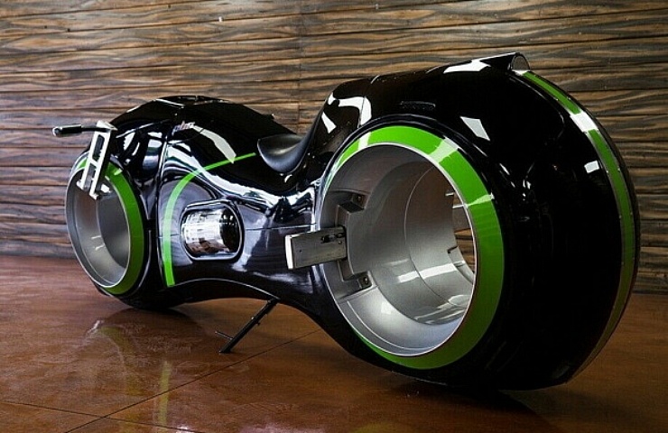 NeuTron electric motorcycle