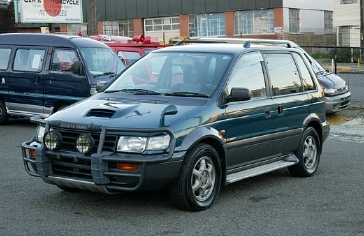 1995 Mitsubishi RVR: A Rare and Powerful Adventure Wagon - eBay Motors Blog