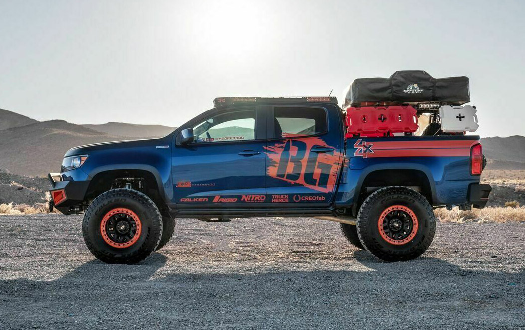 2019 SEMA Chevy Colorado