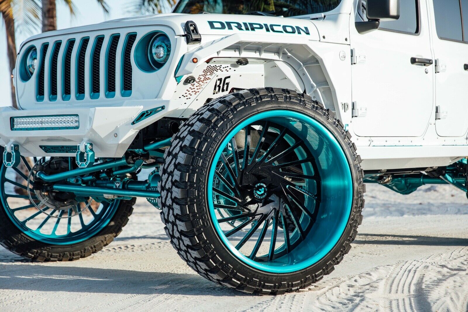 2019 SEMA Jeep Wrangler