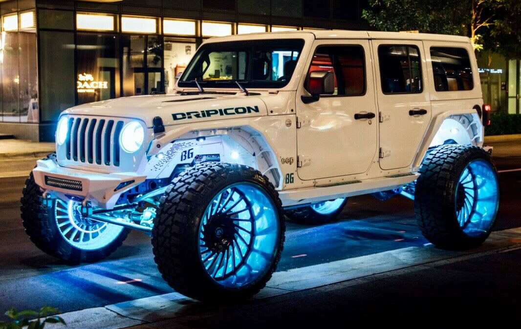 2019 SEMA Jeep Wrangler