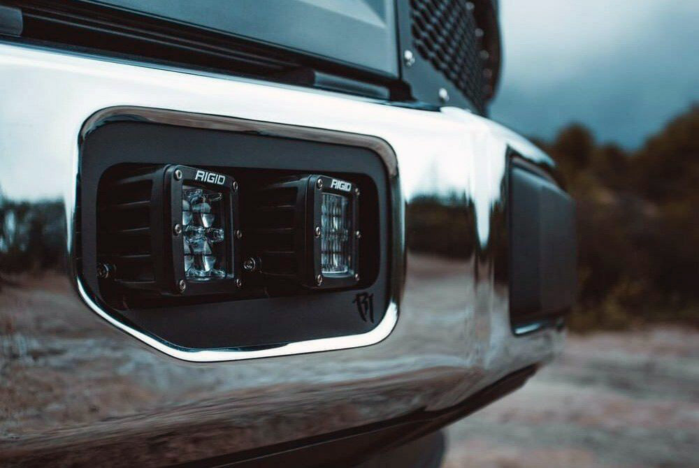 Tailgating equipment checklist: Rigid's spotbeam lights
