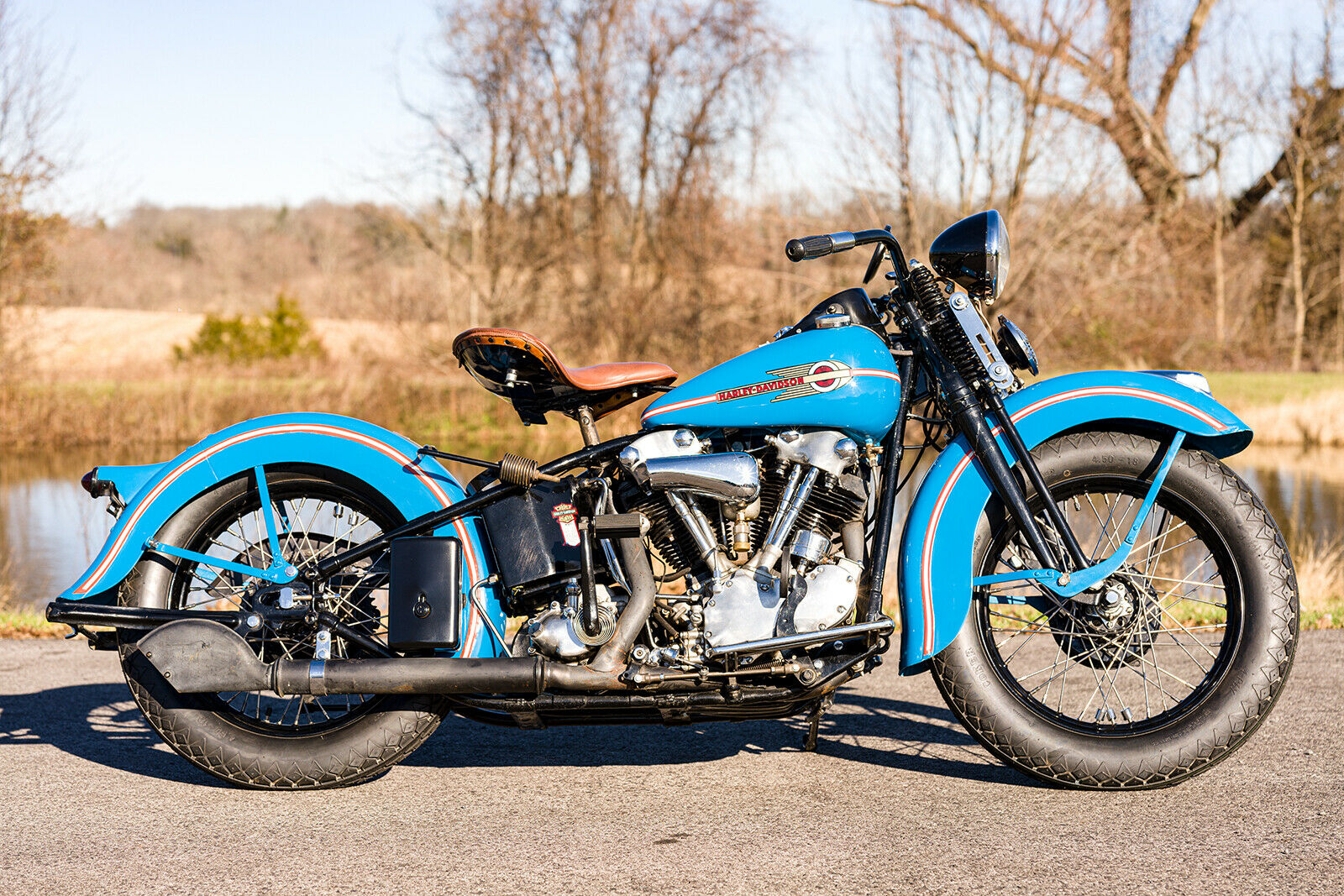 1938 Harley Knucklehead For Sale Is Museum Quality Ebay Motors Blog