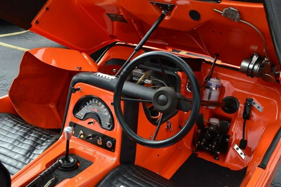 The Bond Bug had only 31 horsepower, but it was very light.