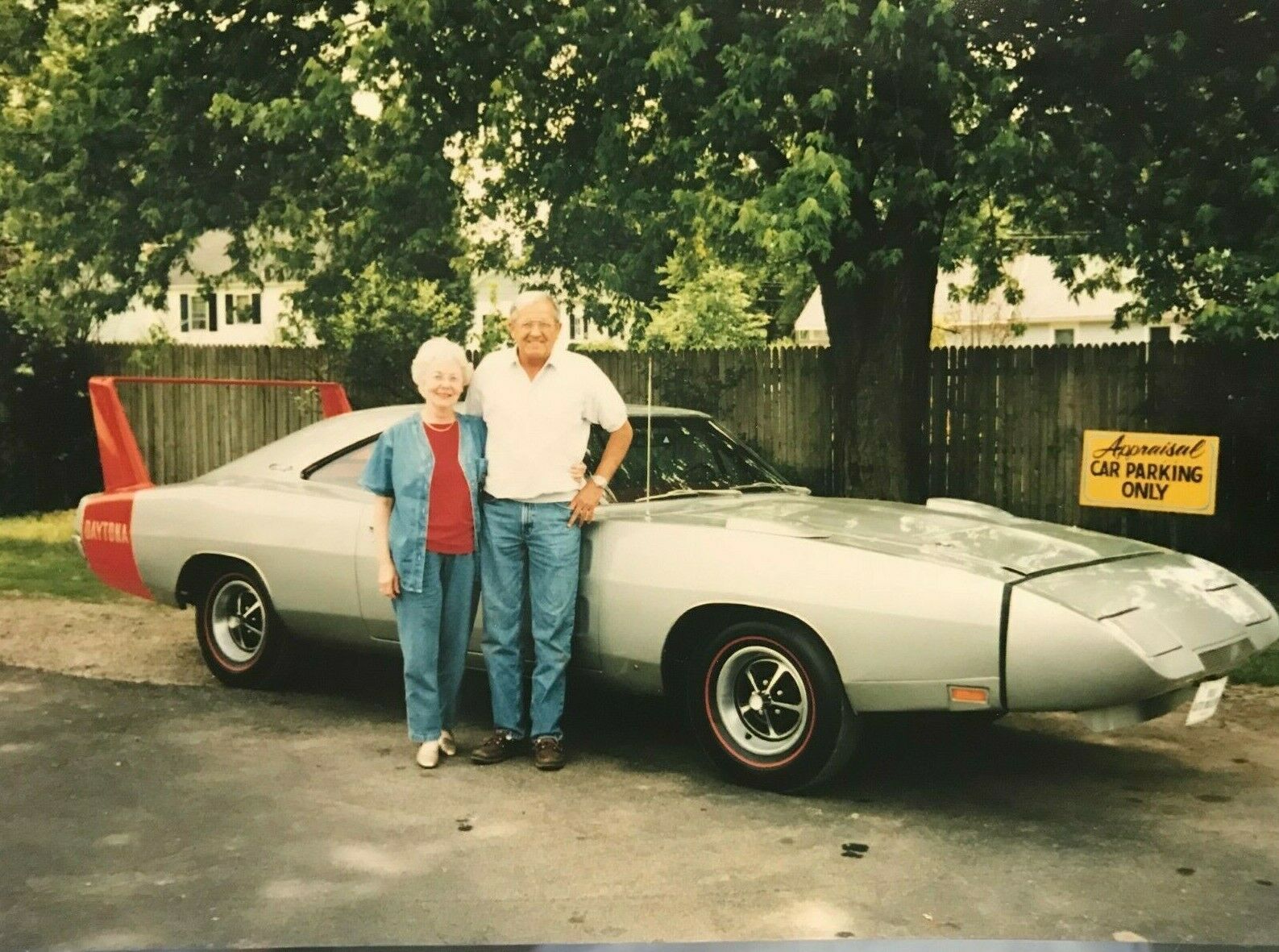 Ohio Family's Cherished Dodge Charger Daytona For Sale - eBay Motors Blog