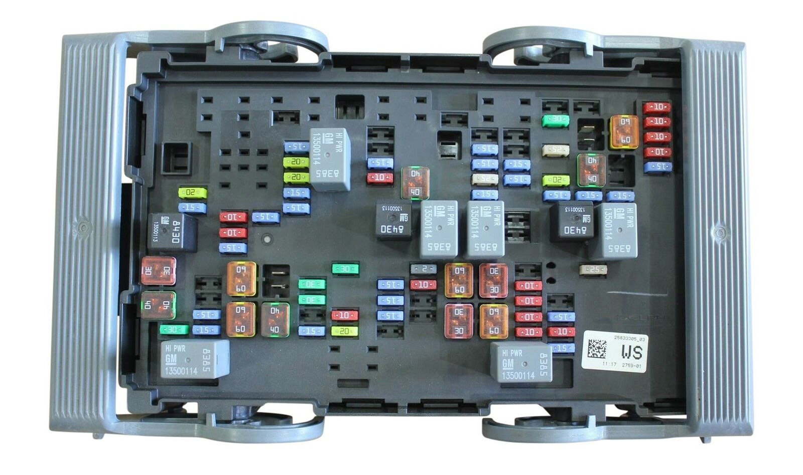 The typical fuse box is designed to make inspecting and replacing fuses as easy as possible.