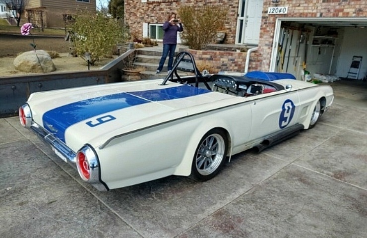 Alternative Reality 1963 Thunderbird Racer For Sale on  