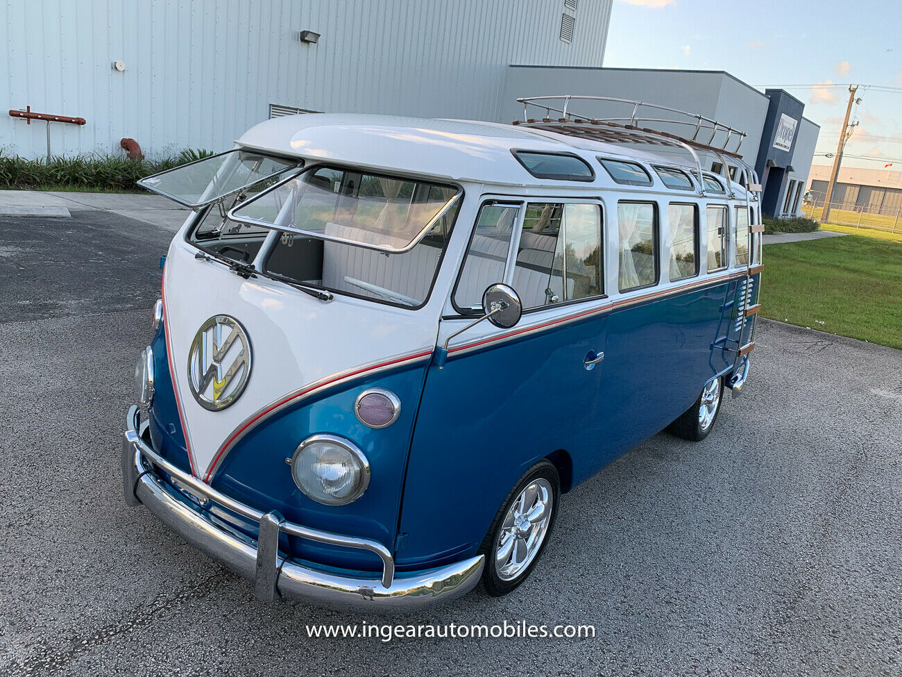 Geit Van toepassing Vochtig 23-Window VW Bus: The Collectible Gem - eBay Motors Blog