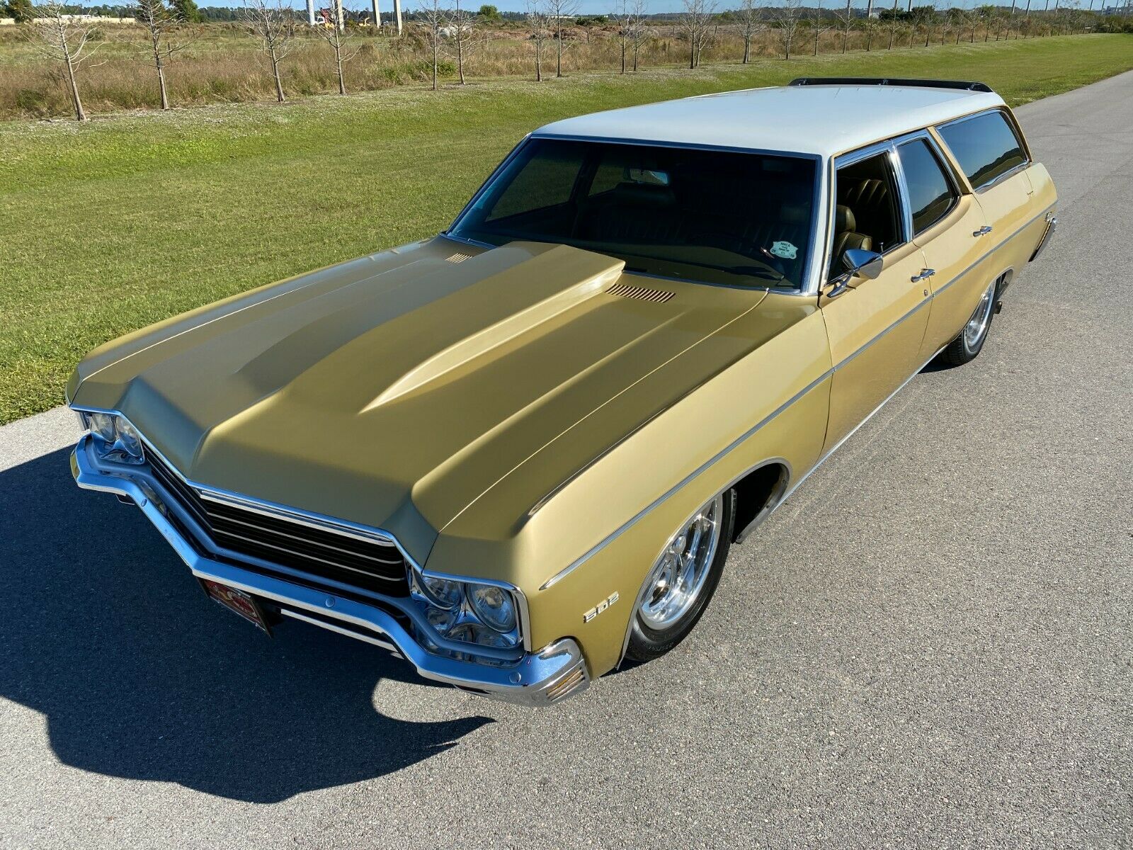 461-Horsepower 1970 Kingswood Wagon Adds Air Suspension -  Motors Blog