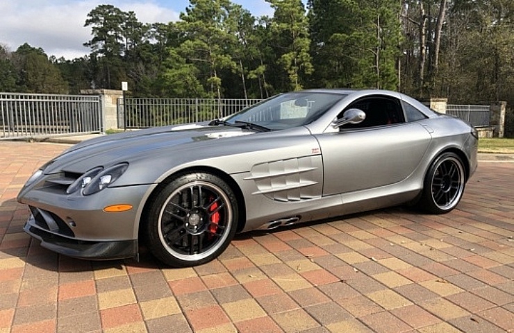 2007 Mercedes-Benz SLR McLaren 722