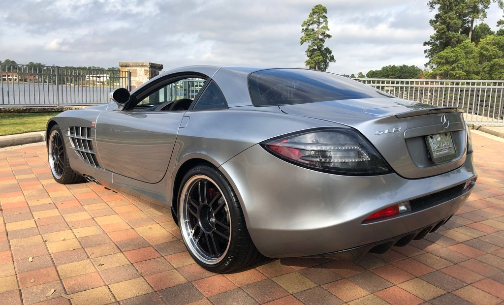 Mercedes SLR MCLAREN 722 Edition