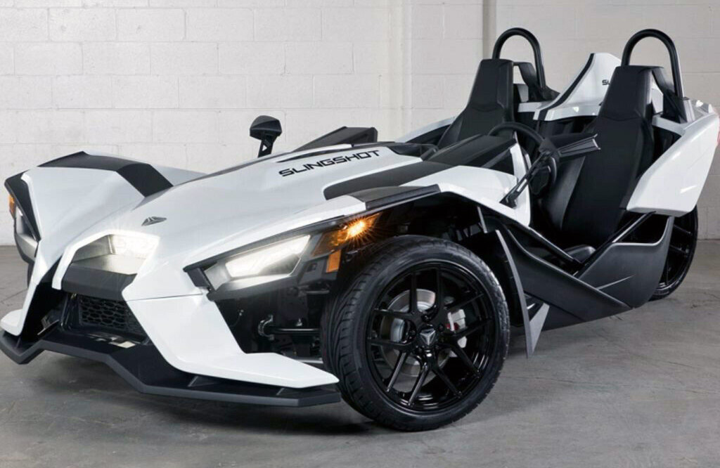 The Polaris Slingshot Car Is a Thrilling ThreeWheeler eBay Motors Blog