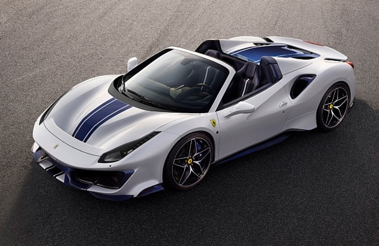 2020 Ferrari 488 Pista