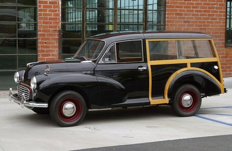 An Exceptional Morris Minor Traveller Blessed by Jay Leno eBay