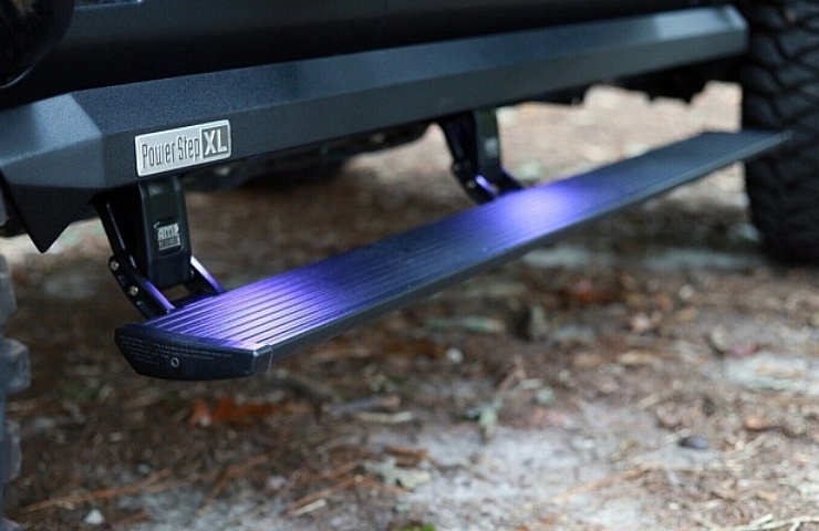 Side Steps vs Running Boards