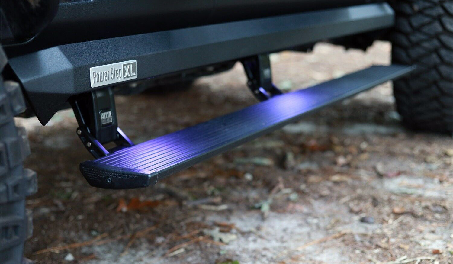 Electric Side Steps & Running Boards, Electric side steps for