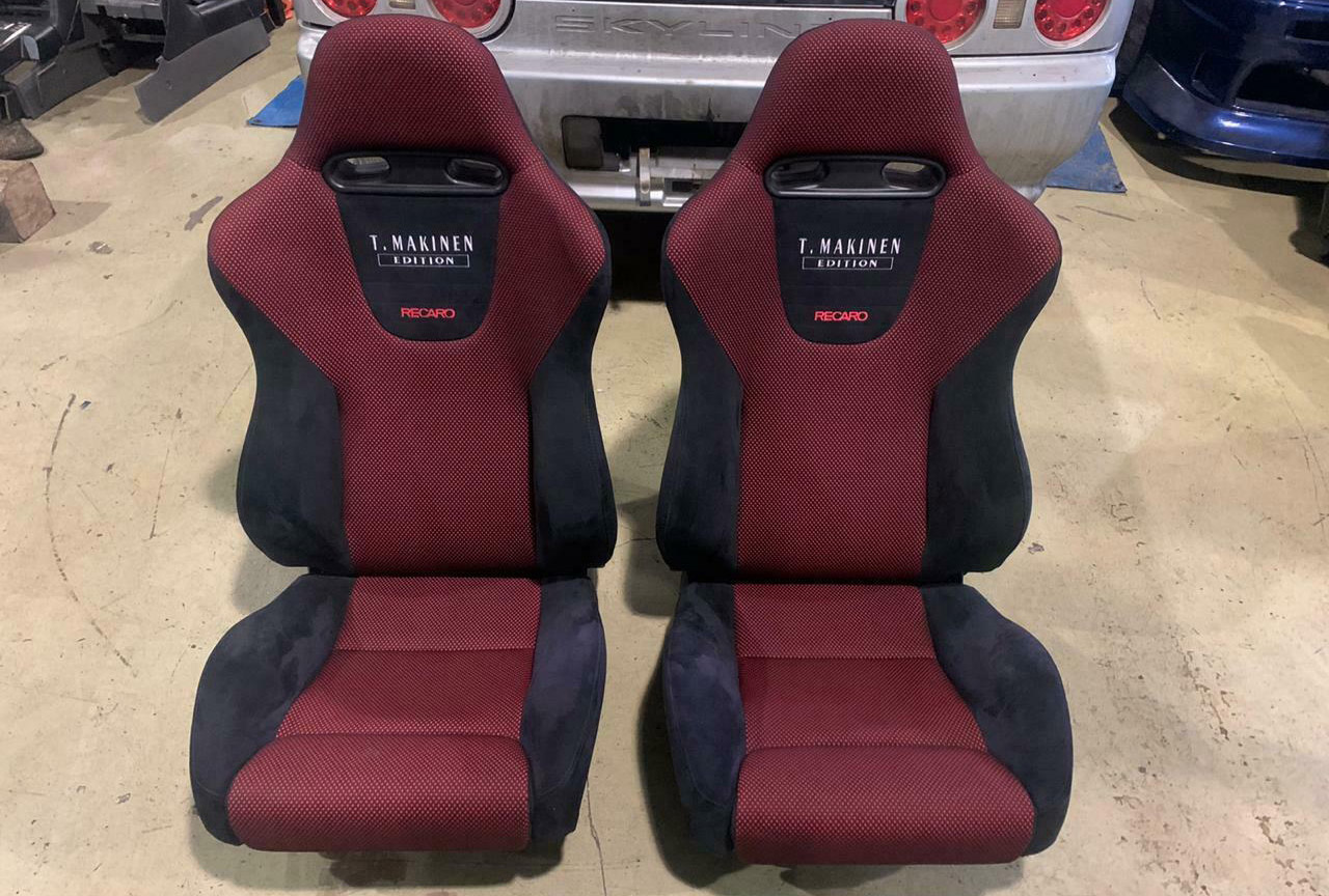 Recaro Seats - Tommi Makinen Edition Lancer Evolution 