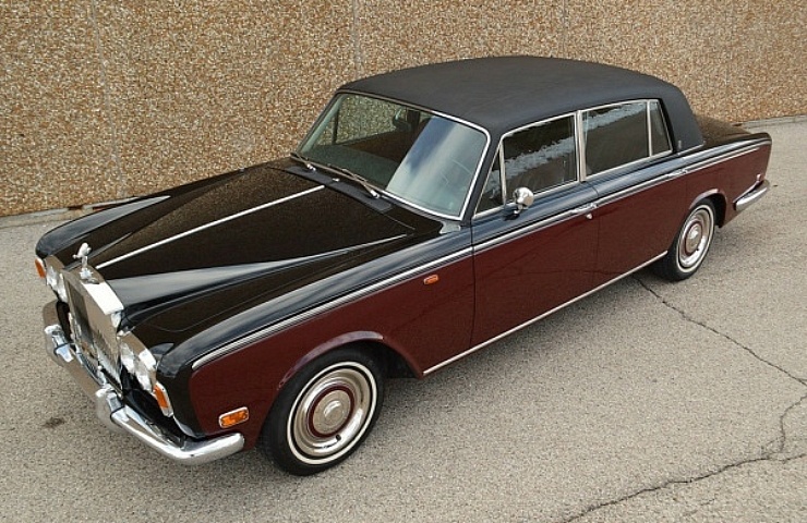 RollsRoyce Silver Shadow II