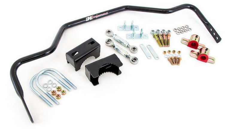 A suspension kit should include all the necessary structural pieces.