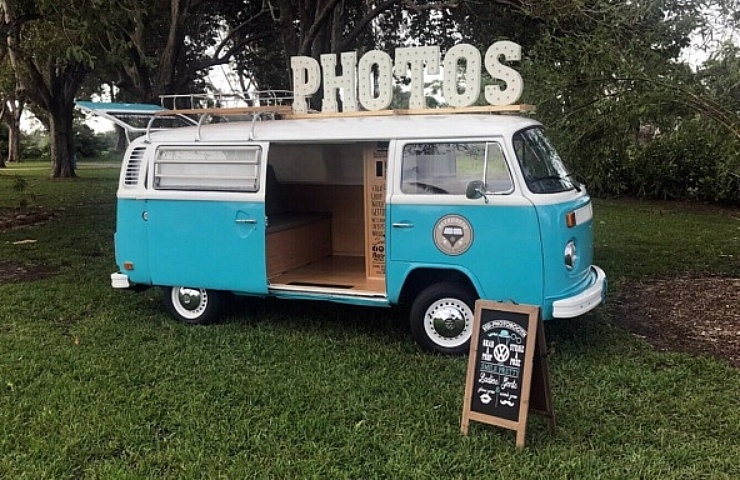 1977 VW Bus - Photo Booth