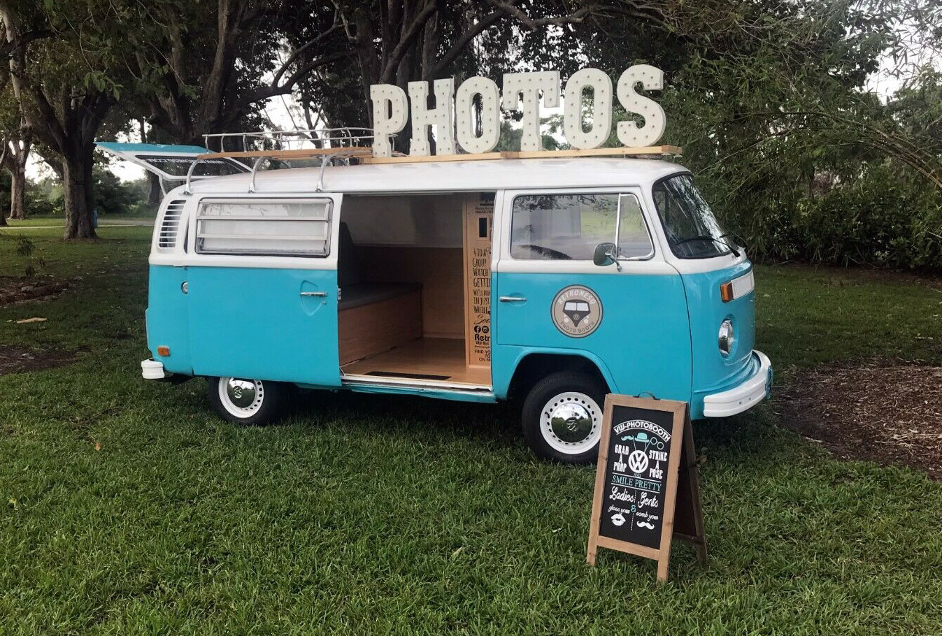 1977 Volkswagen Van Is a Rolling Photo Booth eBay Motors Blog