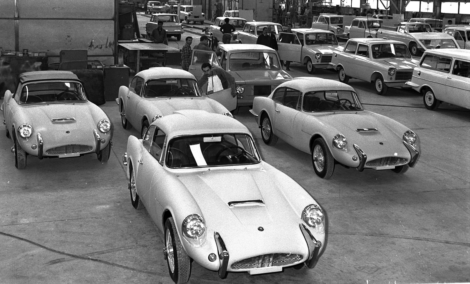 Sabra coupes and convertibles in the heyday of Autocars LTD