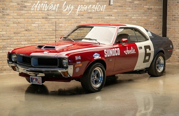 1970 AMC Javelin Trans-Am