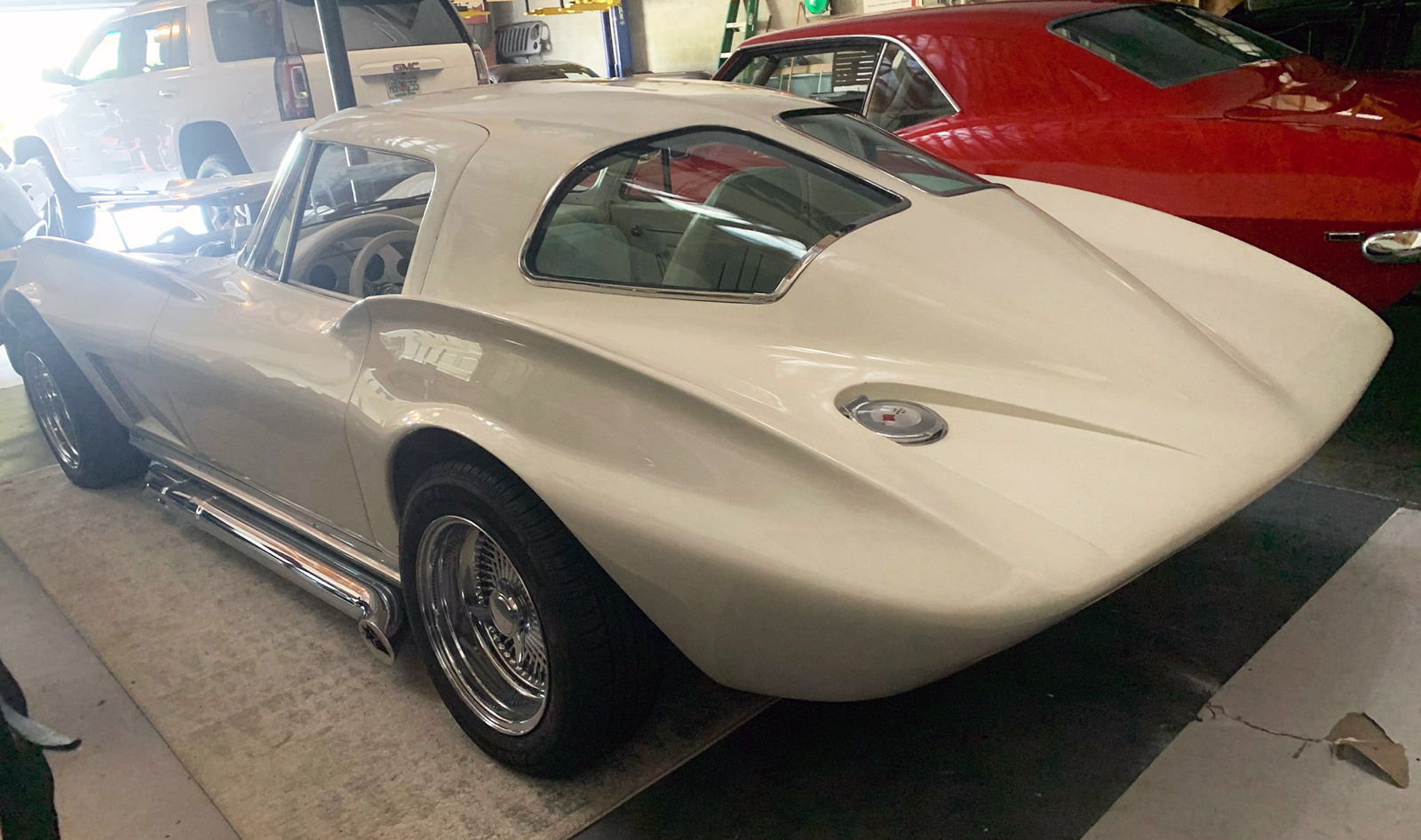 1963 corvette split window "Outer limits"