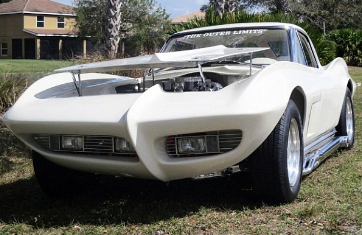 1963 corvette split window "Outer limits"