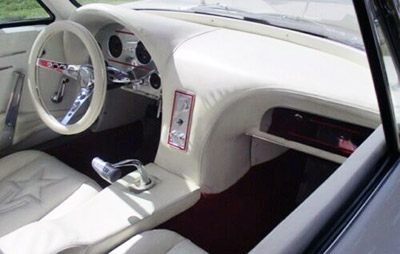 1963 corvette split window "Outer limits"