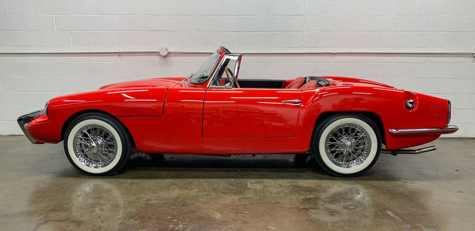 The car is from a billionaire’s private collection.