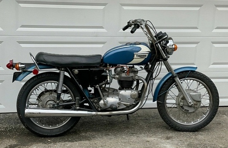 1972 Tiger TR6R 650 Offers Vintage Triumph Style and Handling -  Motors  Blog