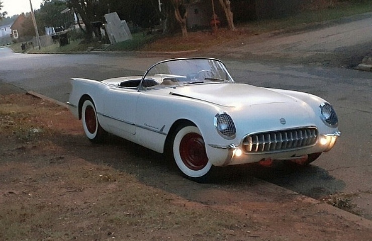 A 1954 Corvette Emerges from 51 Years of Storage - eBay Motors Blog