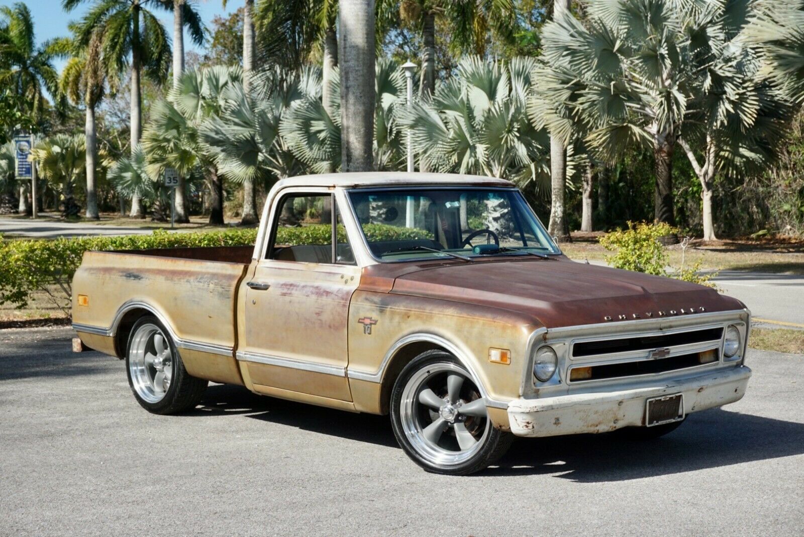 68 Chevy C-10 Golden Anniversary Pickup: A Perfect Sleeper