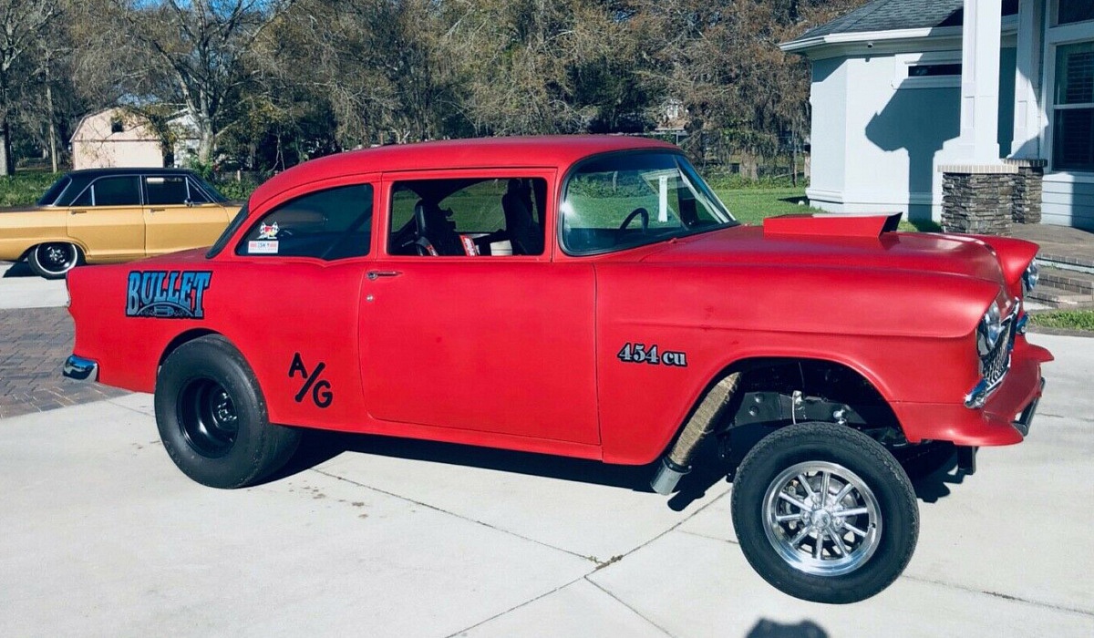 1955 Chevy Gasser Built During Pandemic eBay Motors Blog