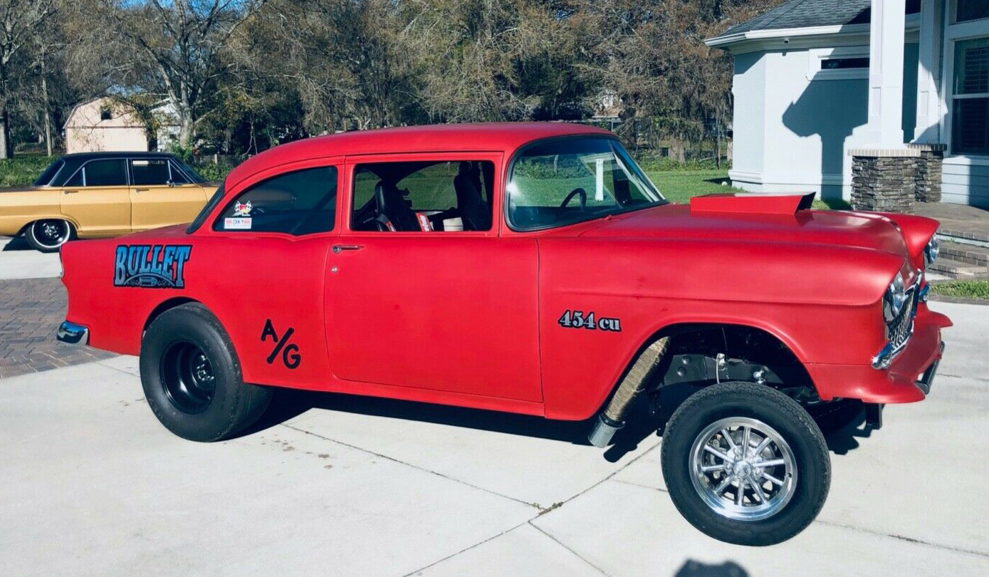 1955 Chevy Gasser Built During Pandemic eBay Motors Blog