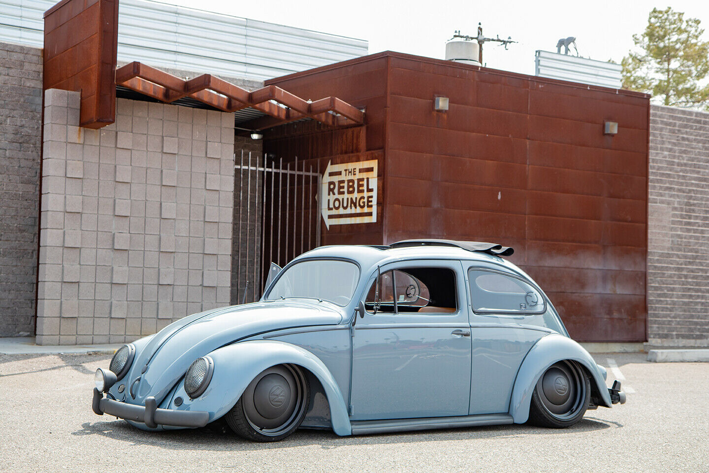 ’56 VW Beetle Ragtop Wicked Lowriding Restomod eBay Motors Blog