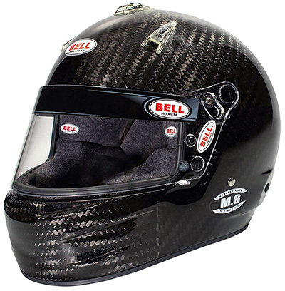 Bell offers the full-face M8 with a reasonably priced composite shell, in addition to ultra-light weight carbon fiber.
