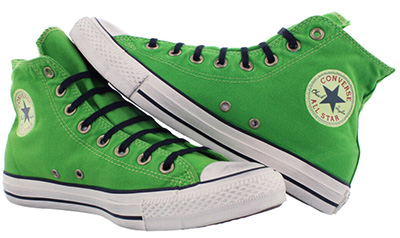 Converse Chuck Taylor’s basketball shoes are a very affordable alternative to official driving shoes. 